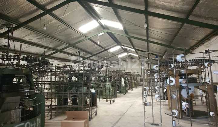 Pabrik di Jl Sapan, Bandung 1.600 m Bagus SHM 7