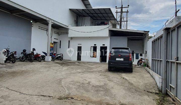 Pabrik di Jl Sapan, Bandung 1.600 m Bagus SHM 12
