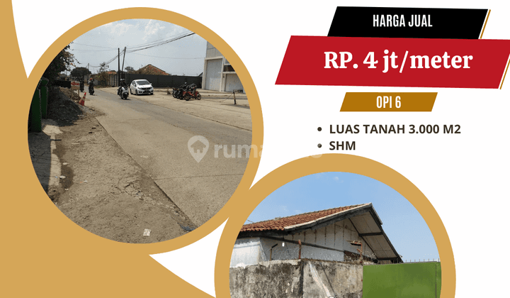 Tanah di Sapan, Bandung SHM 3.000 m² 2