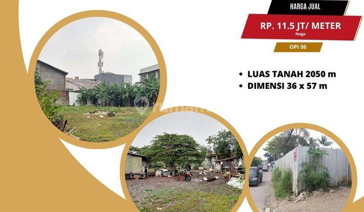 Dijual Kavling Tanah Soekarno Hatta Dekat Tol Pasir Koja 1