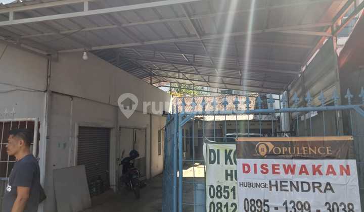 Rumah Bisa Dijadikan Gudang Mainroad Cicaheum Jl A Yani 3