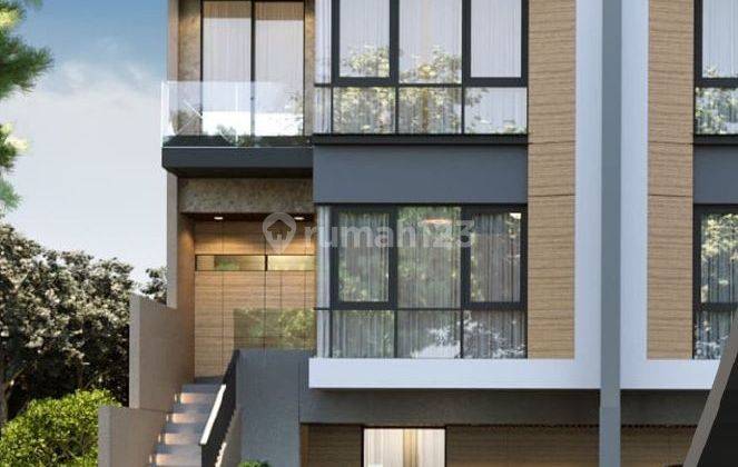 Rumah Elegan Cluster Baru Type Harvard di Setra Duta  1