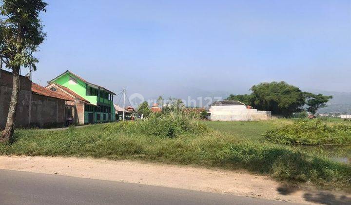 Tanah Strategis di Mainroad Soreang Banjaran Bandung 1