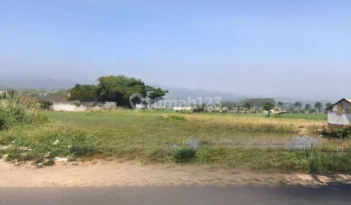 Tanah Strategis di Mainroad Soreang Banjaran Bandung 2