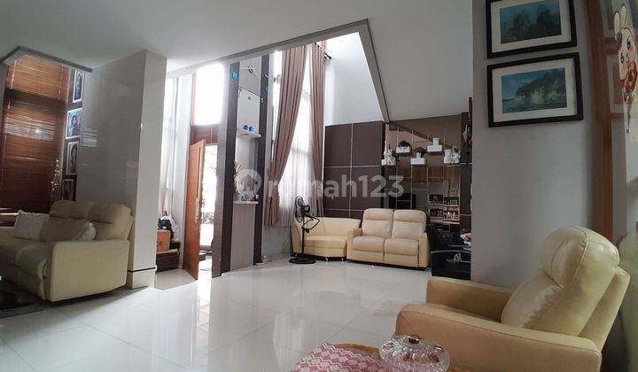 Rumah Semi Furnish Siap Huni di Green Pasteur Cul De Sac 2