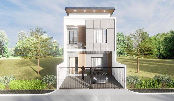 Rumah Baru Modern di Taman Kopo Indah , Bandung 1