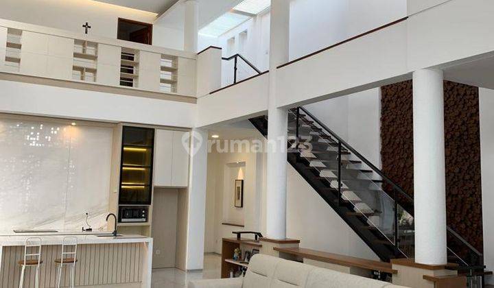 Rumah Modern Sangat Cozy di Sumber Sari , Bandung 1