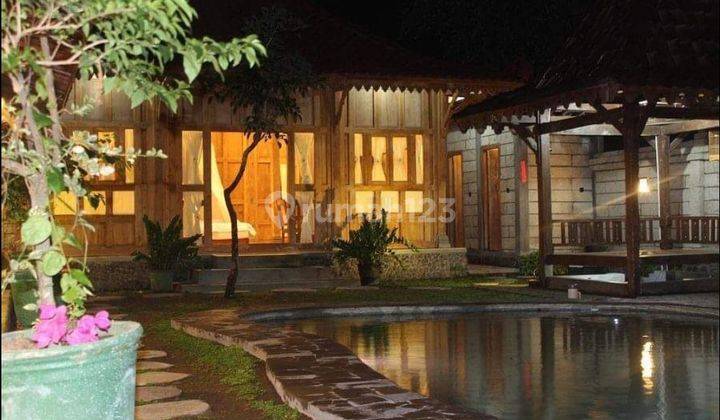 Rumah Villa Nyaman di Sleman , Yogyakarta Ada Kolam Renang 2