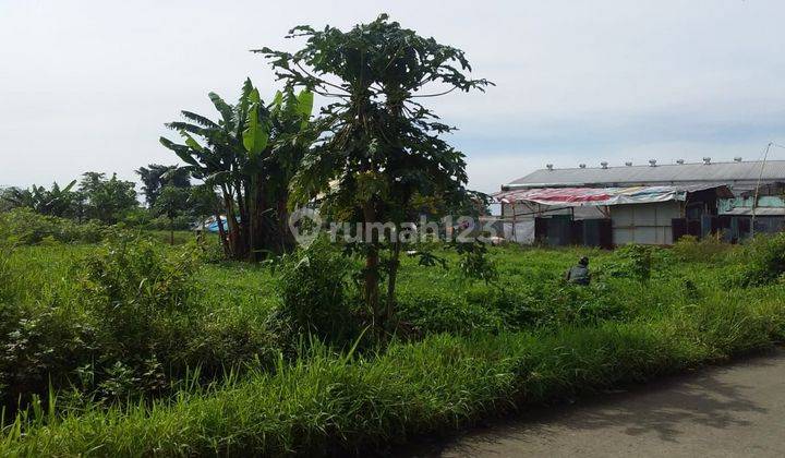 Tanah Jalan Cibisoro , Katapang Cocok Untuk Pabrik Dan Gudang 1