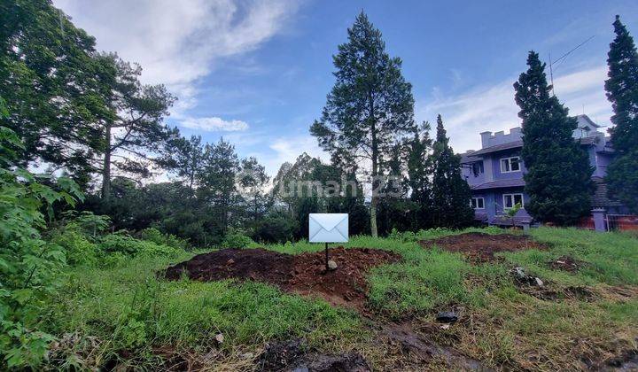 Tanah Kavling Luas di Villa Istana Bunga , Lembang 2