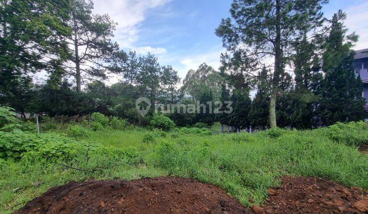 Tanah Kavling Luas di Villa Istana Bunga , Lembang 1