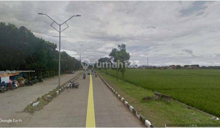 Tanah Sawah Luas Di Gede Bage Dkt Sarana Olahraga 2