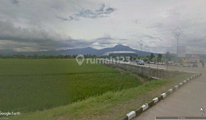 Tanah Sawah Luas Di Gede Bage Dkt Sarana Olahraga 1