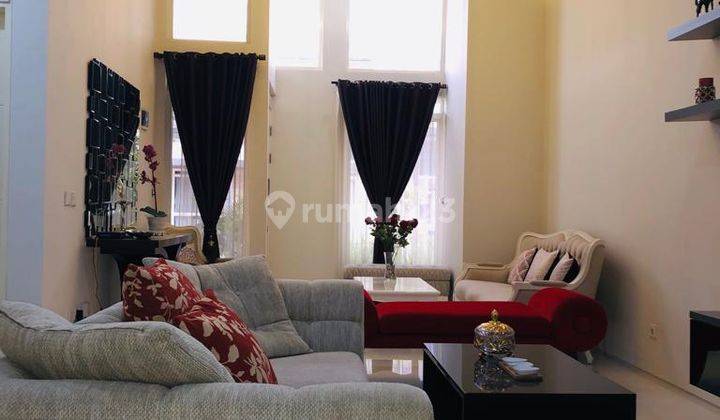 Rumah Cantik Full Furnish di Kbp Tatar Wangsakerta 1