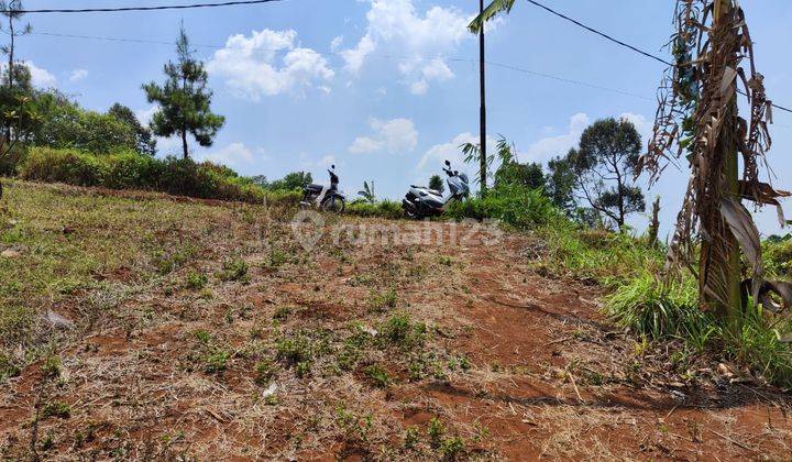 Kavling  Datar Siap Bangun di Cimenyan View Kota Bandung 1