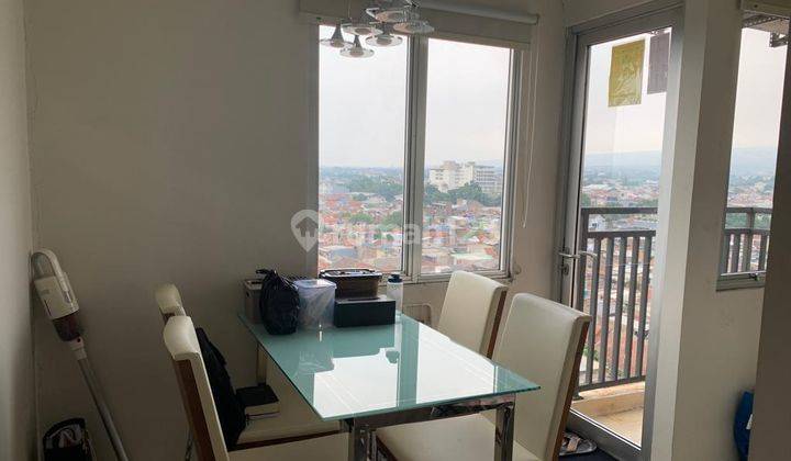 Apartemen Sudirman Suites Dijual Lantai 11 Semi Furnished  2