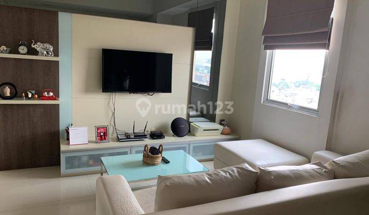 Apartemen Sudirman Suites Dijual Lantai 11 Semi Furnished  1