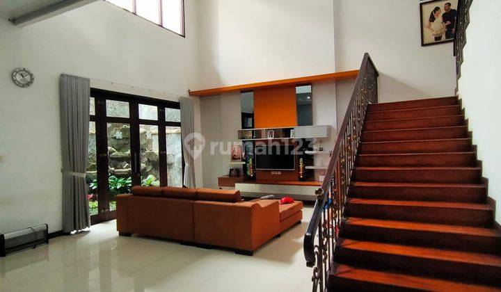 Pasti Hoki Rumah Dijual Furnish 2 Lantai di Batununggal Bandung 1