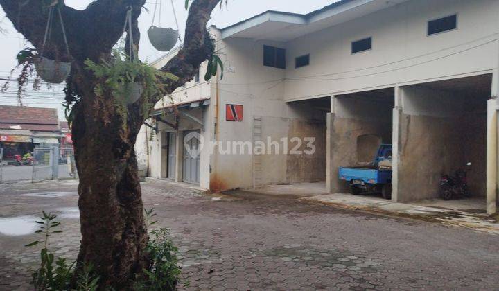 Rumah Tinggal Dan Usaha Luas Strategis di Mainroad Pasirkoja 2