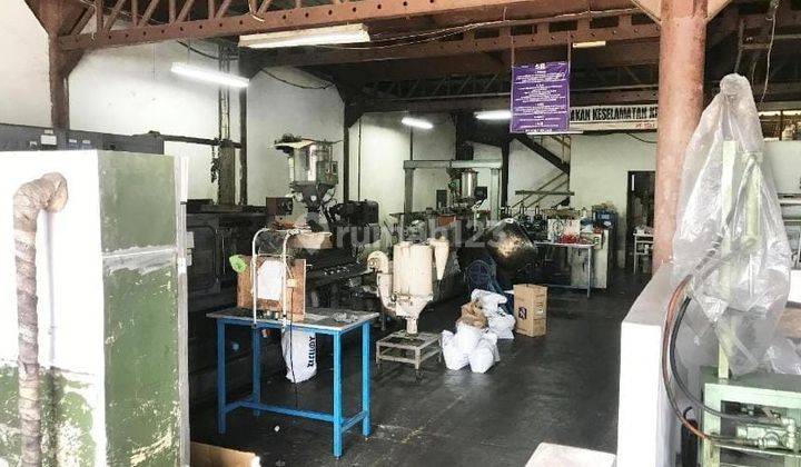 Tanah Dan Bangunan Jual Luas Cocok Utk Gudang di Citeureup Bogor 2