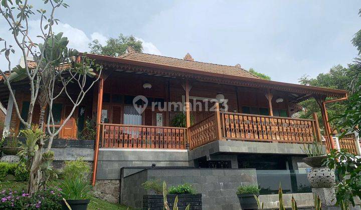 Villa Dijual Bagus Suasana Bali di Lembang , Bandung Barat 2