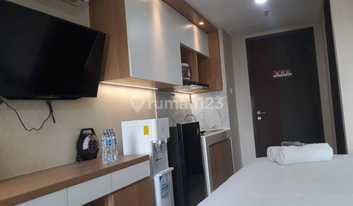 Apartemen Chadstone Cikarang Dijual Type Studio Full Furnished 2