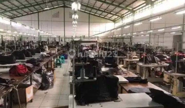 Ex Pabrik Tas Dijual Luas Terawat di Soreang Cipatik, Kab Bandung 2