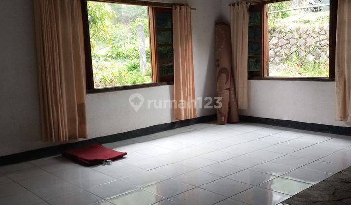 Villa Dijual Luas Udara Sejuk di Area Gunung Puntang, Pangalengan 1