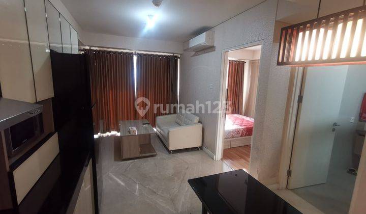 Apartemen Landmark Residence Dijual Type 1 BR Lantai 15 Furnish 2