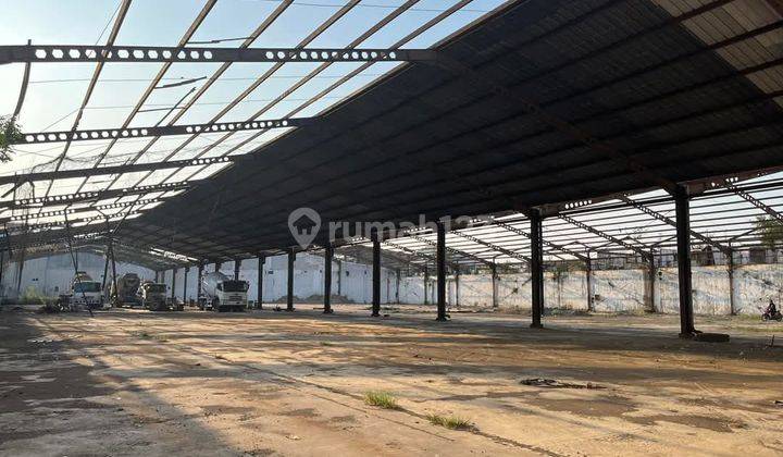 EX Pabrik Garmen Dijual Luas Strategis di Jl Industri, Leuwigajah 1