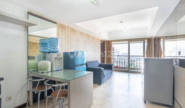 Apartemen Braga City Walk Dijual Type 2BR Lantai 5 Furnished 1