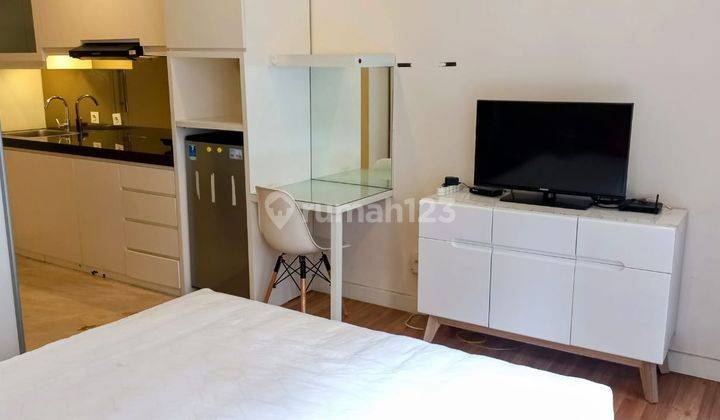 Apartemen Landmark Residence Dijual Type Studio Lantai 5 Furnish 1