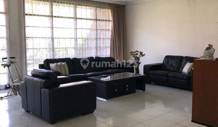 Rumah Dijual Terawat Semi Furnish di Cipaganti Permai, Bandung 1