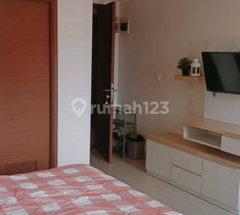 Apartemen Sudirman Suite Dijual Type Studio Lantai 9 Furnished 2