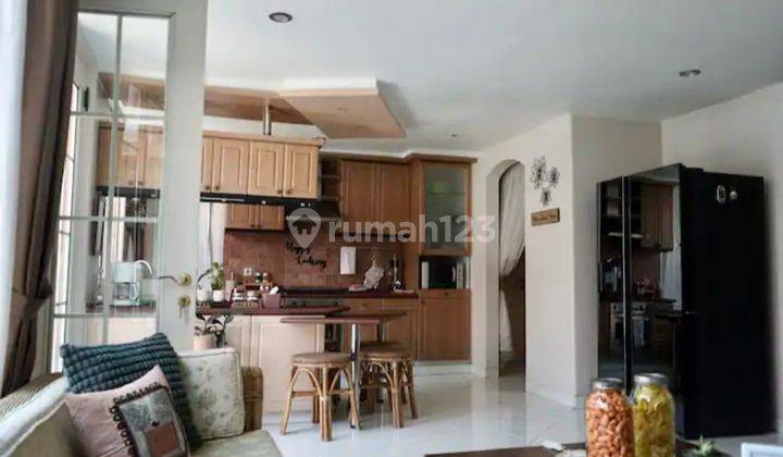 Rumah Dijual Bagus Furnish di Cluster Mediterania I, Sentul City 1