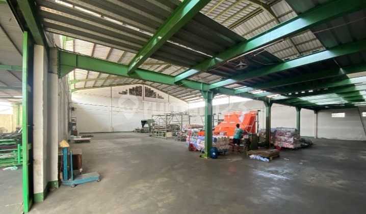 Gudang Dijual Luas Cocok utk Industri di Area Sadang, TKI 16