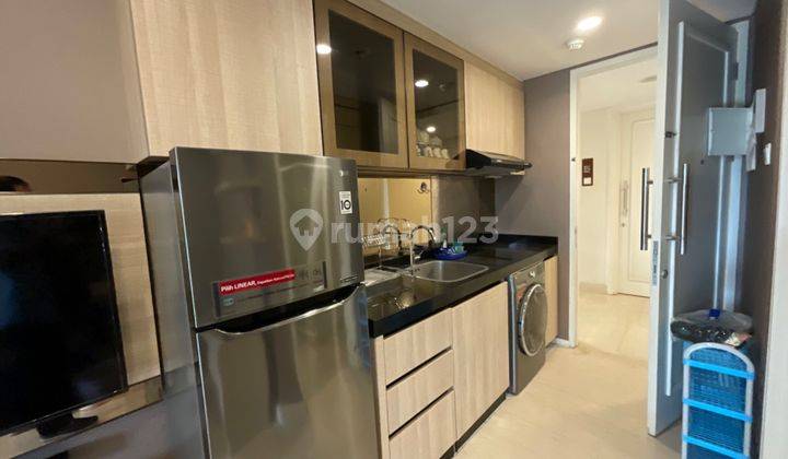 Apartemen Landmark Residence Dijual Type 1 BR Lantai 1 Furnished 2