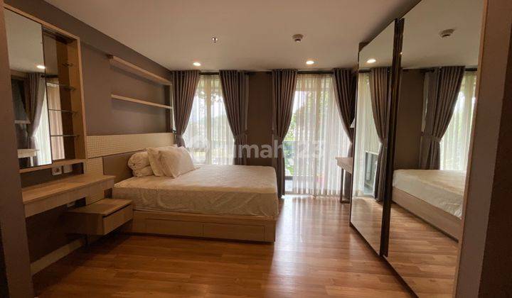 Apartemen Landmark Residence Dijual Type 1 BR Lantai 1 Furnished 2