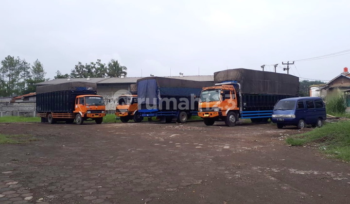 Land and Building for Rent, Spacious in Padalarang Area, KBB 41 Land and Building for Rent, Spacious in Padalarang Area, KBB 41