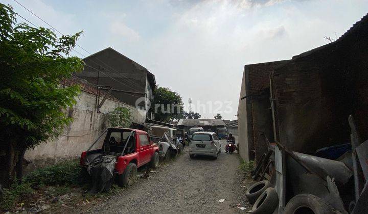 Tanah Dijual Luas Cocok Utk Pabrik di Mainroad Raya Kopo, Bandung 2