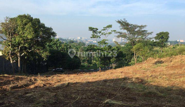 Kavling Dijual Luas Lokasi Strategis di Dago Pakar View Bandung 1