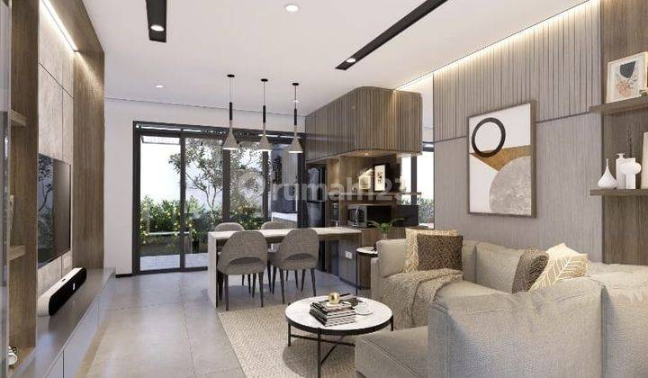 Rumah Dijual Design Elegan Modern di Kbp Tatar Tarubhawana 2