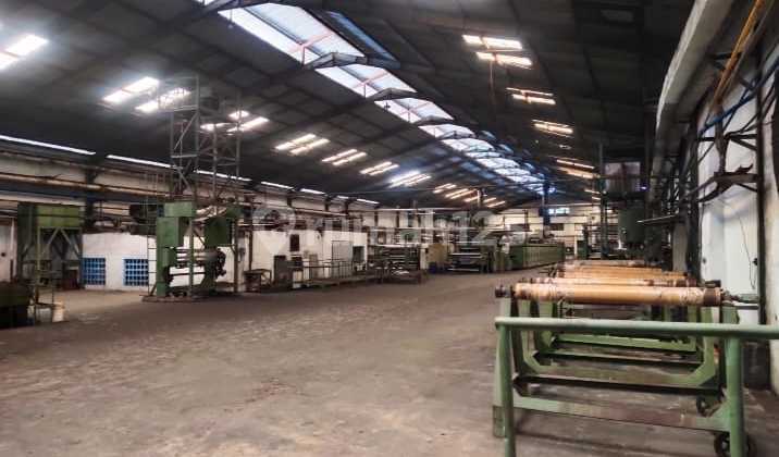Ex Pabrik Celup Dijual Luas Strategis di Majalaya, Kab Bandung
