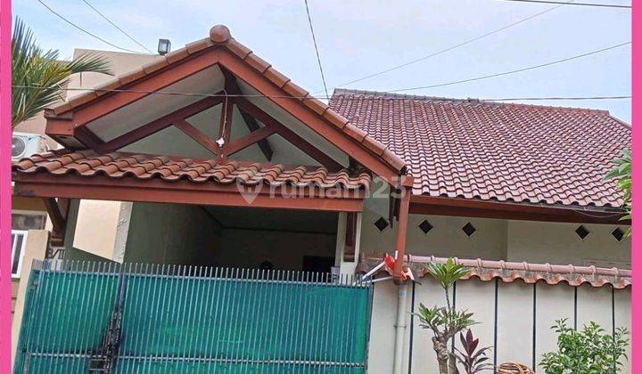 Dijual Rumah Siap Huni Komp Mekarsari Cimanggis Depok. Lt 185m2 1