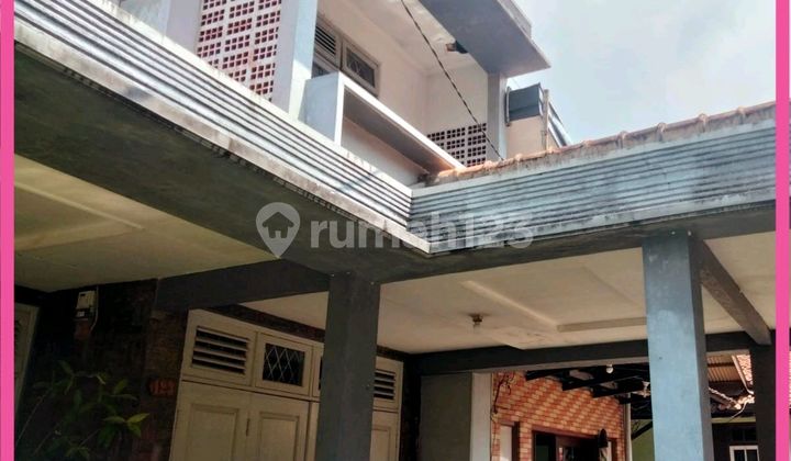 Dijual Rumah Hitung Tanah Saja Di Jl Bhayangkara Sukabumi. Shm.