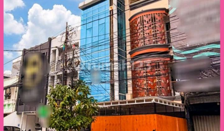 Dijual Kostan Fully Furnished Aktif di Tanjung Duren. Lb 346M2.