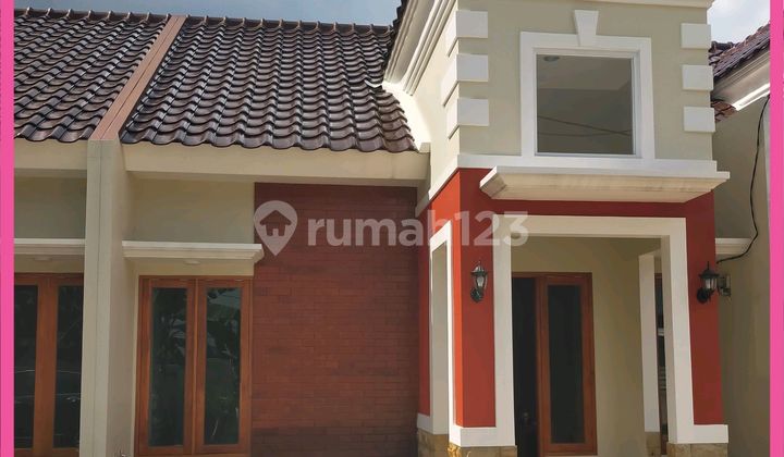 Dijual Rumah Baru Dibangun Kalibaru Cilodong Depok. Lt 66. Lb 44