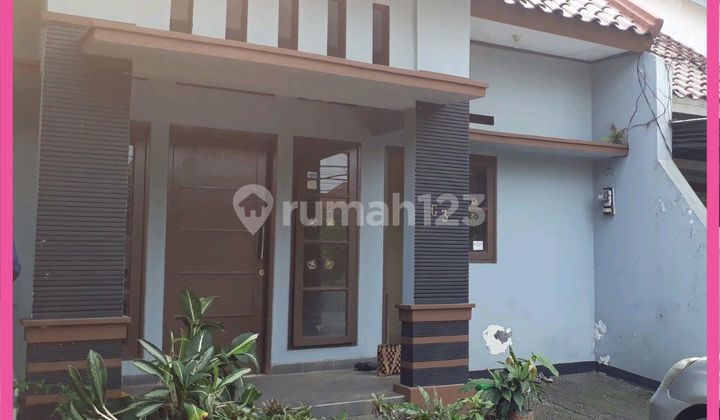 Dijual Rumah Dibawah Harga Pasaran Di Perumahan Mutiara Sentul.