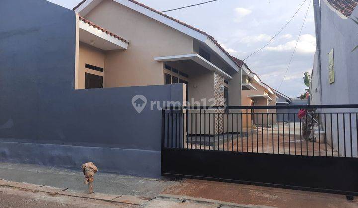 Dijual 5 Unit Baru Rumah Minimalis Depok yang sangat terjangkau. 2