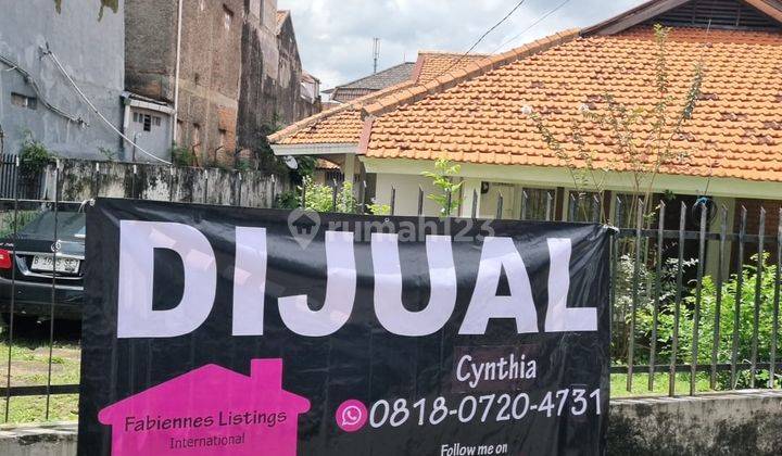 Dijual Rumah Tua Hitung Tanah Saja di Kebon Nanas, Jatinegara 1